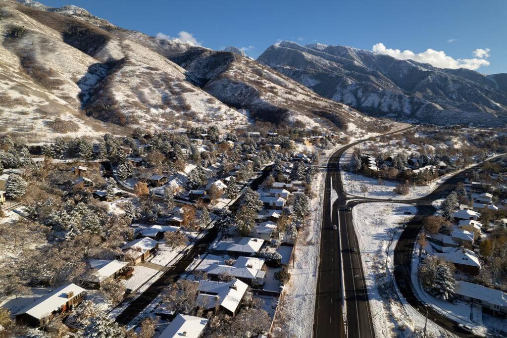 Cottonwood Heights - Lower Level Of Mountain Home! ภายนอก รูปภาพ