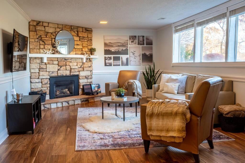 Cottonwood Heights - Lower Level Of Mountain Home! ภายนอก รูปภาพ